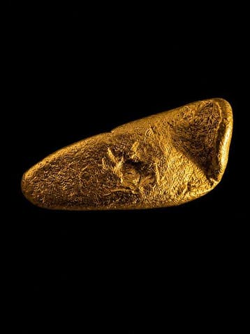 Goud Goud nugget- 1.04 g - (1)