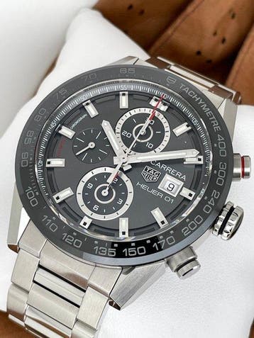 TAG Heuer - Carrera Calibre Heuer 01 - CAR201W - Heren -
