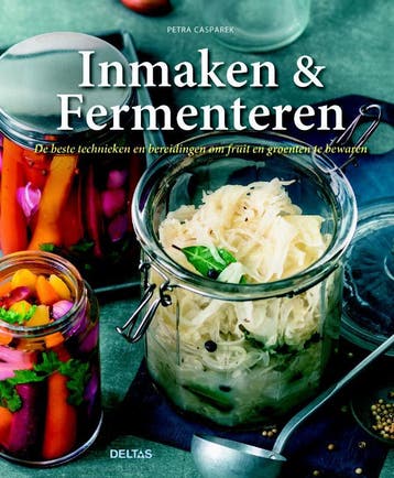 Inmaken & fermenteren - Petra Casparek 9789044749212, Verzenden, Zo goed als nieuw, Petra Casparek