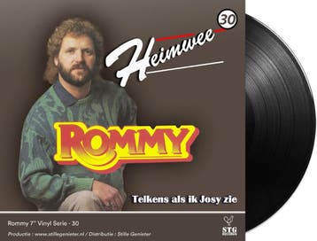Rommy - Heimwee / Telkens Als Ik Josy Zie - 7 Vinyl Single, Cd's en Dvd's, Ophalen of Verzenden, Nieuw in verpakking