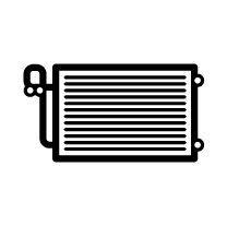 Airco condensor o.a: Citroën, Mitsubishi, C-Crosser - ASX, Ophalen of Verzenden, Nieuw, Citroën