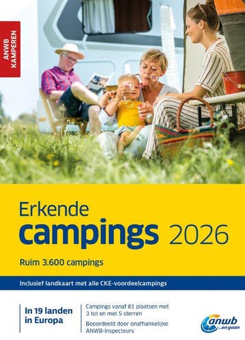 Erkende Campings 2026 |  | Nieuw, Ophalen of Verzenden, Nieuw