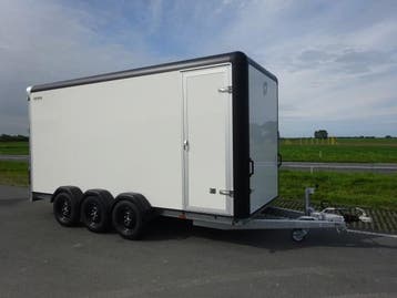 Henra GB 35 461822TR Major Xpert XL oprijklep zijdeur, Auto diversen, Aanhangers en Bagagewagens, Ophalen, Nieuw