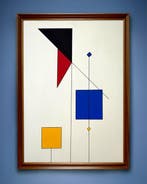 Alejandro Gonzalez - ABSTRACCIÓN MODULAR 215 - XL - (NO