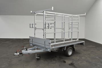Steigeraanhangwagen PLTB 1350.251x150 Plateauwagen, Ophalen of Verzenden, Nieuw