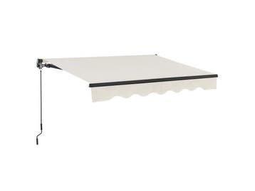 Veiling - Zonnescherm/Luifel - 250x200 cm - Beige - Incl. Be, Nieuw
