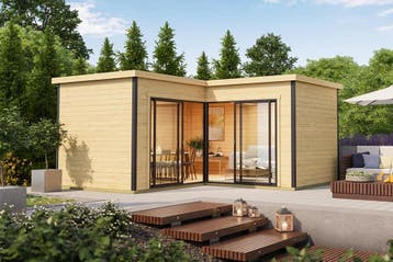 Tuinkantoor Domeo 6 500 x 500 cm, Tuin en Terras, Tuinhuizen, Nieuw