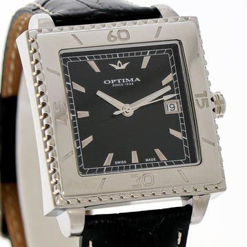 Optima - Swiss Made Watch - Zonder minimumprijs -, Nieuw