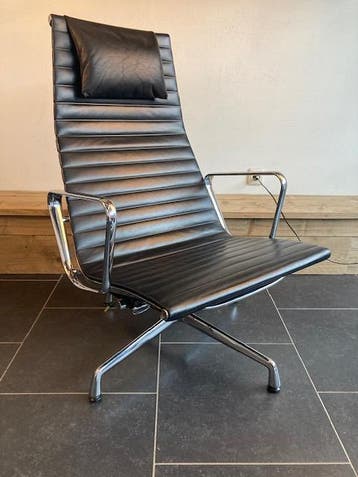 Design 2.0, Vitra, Fritz Hansen design tegen scherpe prijzen, Huis en Inrichting, Fauteuils, Zo goed als nieuw, Leer