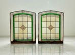 Jugendstil Glas-in-loodraam (2) - Zeeland - 1900-1910 -