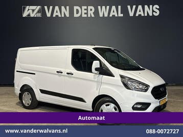 Ford Transit Custom | 2.0 TDCI 130pk Automaat L1H1 Euro6, Automaat, Gebruikt, Euro 6, Wit