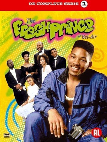 DVD The Fresh Prince of Bel-Air Seizoen 1, Verzenden, Zo goed als nieuw