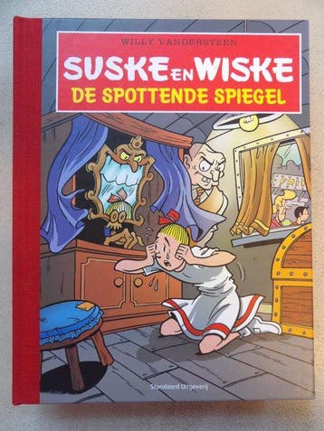 Suske en Wiske - De Spottende Spiegel - luxe uitgave - 1, Boeken, Stripboeken, Nieuw