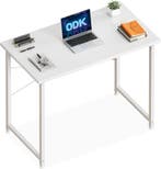 Computertafel Modern Wit - Tweedekansje - OP=OP, Ophalen of Verzenden, Zo goed als nieuw
