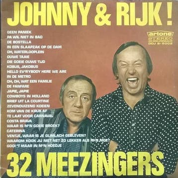 Johnny & Rijk – 32 Meezingers, Gebruikt