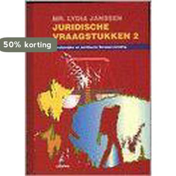 JURIDISCHE VRAAGSTUKKEN 2 DR 1 - L. Janssen 9789051896169, Verzenden, Gelezen, L. Janssen