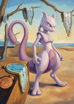 SDIMART 1996 - Mewtwo in The Persistence of Memory Salvador, Nieuw