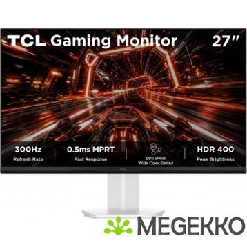 TCL 27P1AD 300Hz (OC) / 280Hz Native Gaming Monitor, Computers en Software, Verzenden, Nieuw, TCL