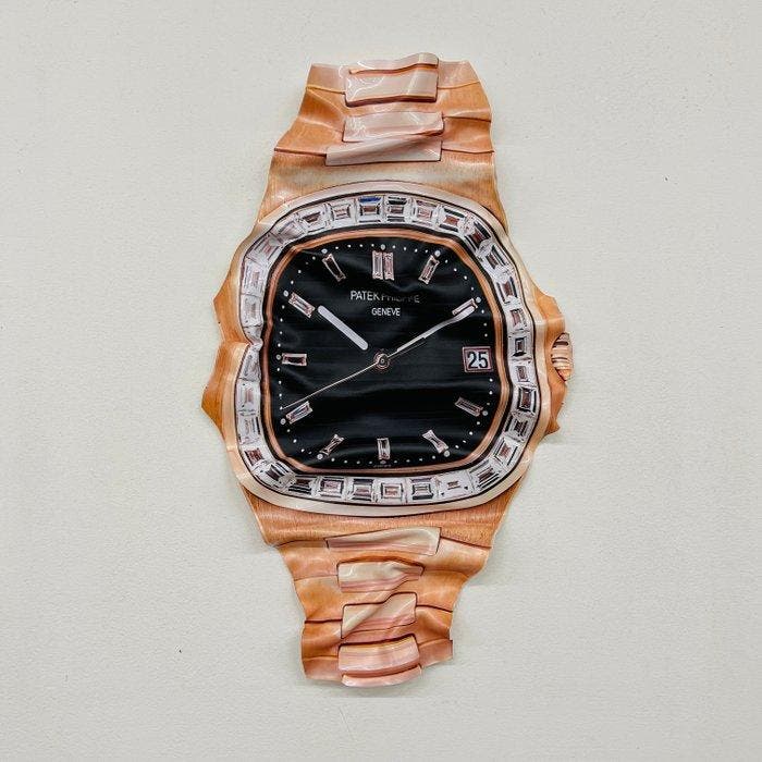 Soyz Bank (1988) - Patek Philippe, Antiek en Kunst, Kunst | Designobjecten