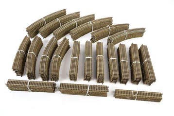 Fleischmann H0 - 6101/6120/6138/6125 - Modeltreinsporen, Hobby en Vrije tijd, Modeltreinen | H0, Nieuw