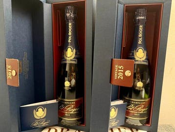 2015 Pol Roger, Sir Winston Churchill - Champagne Brut,, Nieuw