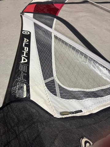 Neilpryde Alpha 5.4 + Quicktip 400 SDM C30, Watersport en Boten, Ophalen of Verzenden, Nieuw