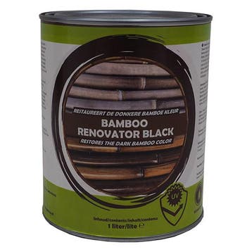 Onderhoudsmiddel voor bamboe | Jos van Rees (Zwart), Verzenden, Nieuw