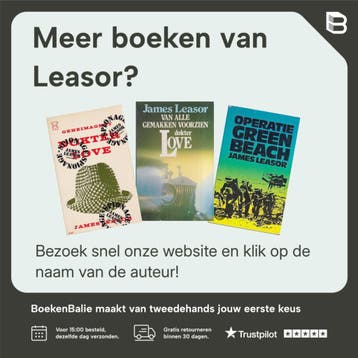 Operatie green beach - Leasor 9789022973141, Verzenden, Gelezen, Leasor