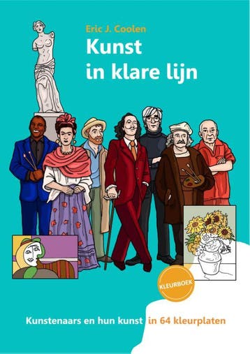 Kunst In Klare Lijn | Eric Coolen | Nieuw, Ophalen of Verzenden, Nieuw, Eric Coolen