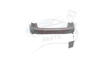 A4 sedan berline tot 09/2018 Achterbumper met 6 PDC (Audi), Nieuw, Achter, Bumper, Audi