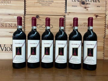 2019 Tenuta Col dOrcia Vigna Nastagio - Brunello di, Nieuw