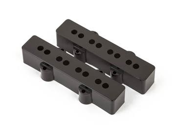 Fender American Vintage Jazz Bass pickup covers zwart, Muziek en Instrumenten, Verzenden, Nieuw
