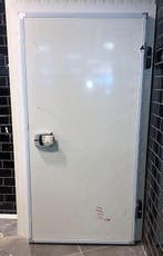 Koelceldeur B90 x H200cm met kozijn, Rechts en Links,, Gebruikt