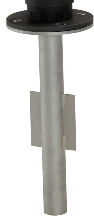 4 Seasons Outdoor Siesta ingraaf voet - Parasol, Nieuw