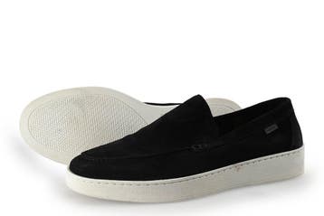 Manfield Loafers in maat 44 Zwart, Kleding | Heren, Schoenen, Loafers, Manfield, Verzenden, Zwart