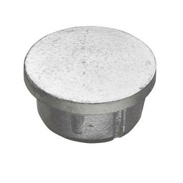 Buiskoppeling Afdekdop Ø 48,3 mm Aluminium, Verzenden, Nieuw