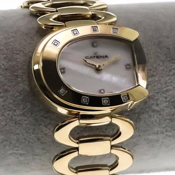 Catena - Swiss Diamond Watch - B001HCD9 - Zonder, Nieuw