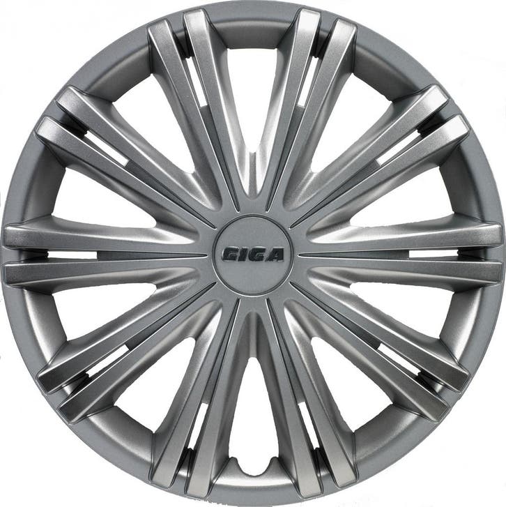 Wieldoppen  Giga 14-inch zilver, Auto diversen, Wieldoppen, Verzenden