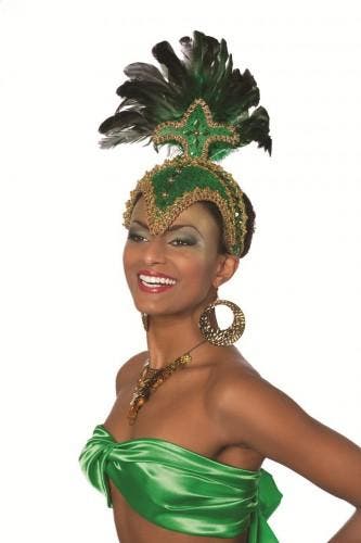 Groen masker voor op het hoofd - Feesthoeden overig, Hobby en Vrije tijd, Feestartikelen, Verzenden