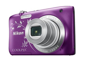 Nikon Coolpix S2900 Digitale Compact Camera - Paars / Art, Verzenden, Zo goed als nieuw