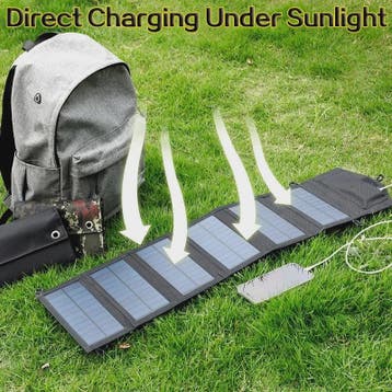 Opvouwbaar Zonnepaneel 800W - Draagbare Krachtbron met USB S, Verzenden, Nieuw