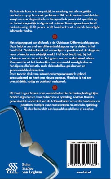 Leidraad huisartsgeneeskunde / Leidraadreeks 9789031377602, Verzenden, Gelezen, E.M. Kruys