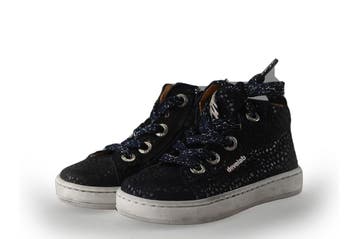 Develab Hoge sneakers Jongens in maat 21 Zwart, Jongen of Meisje, Schoenen, Zo goed als nieuw, Verzenden