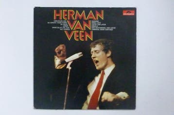 Herman van Veen (Boek en Plaat LP), Ophalen of Verzenden, Zo goed als nieuw