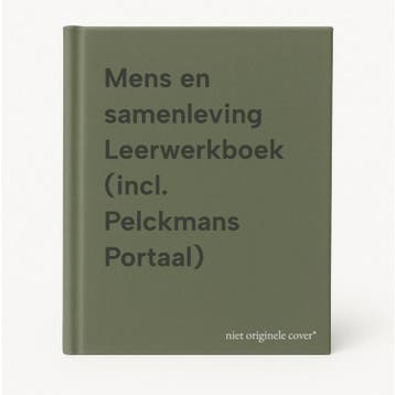 Mens en samenleving Leerwerkboek (incl. Pelckmans Portaal), Verzenden, Gelezen