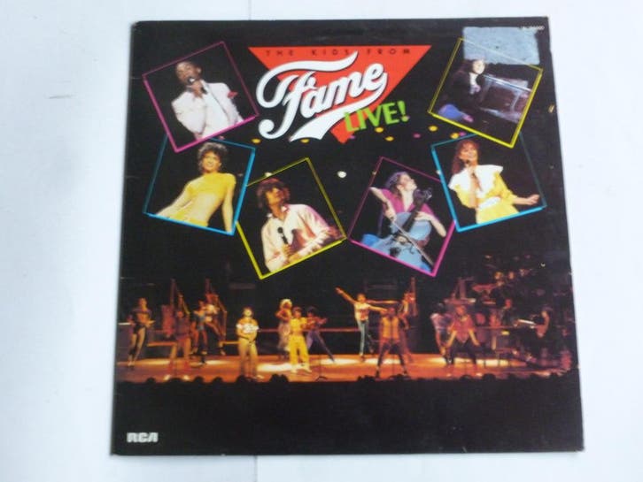 The Kids from Fame Live! (LP) PL25460, Cd's en Dvd's, Vinyl | Filmmuziek en Soundtracks, Zo goed als nieuw, Ophalen of Verzenden