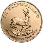 1/4 oz - Goud .916 - Goldmünze Krügerrand Random Years -