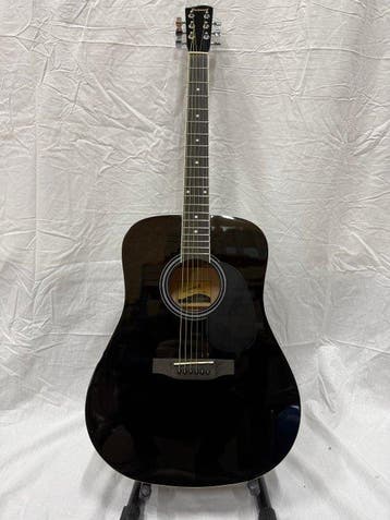 Savannah - SGD-12-BK Dreadnought - Black - - Akoestische, Nieuw
