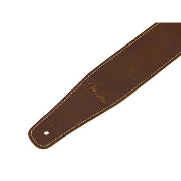 Fender 990641021 verweerde leren band, 2.5, tan, Muziek en Instrumenten, Instrumenten | Toebehoren, Ophalen of Verzenden, Nieuw