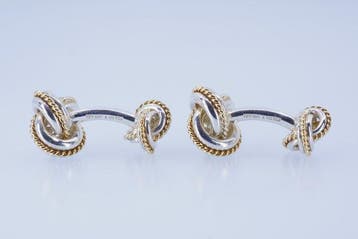 Tiffany & Co. - Manchetknopen - Rope Knot - 18 karaat